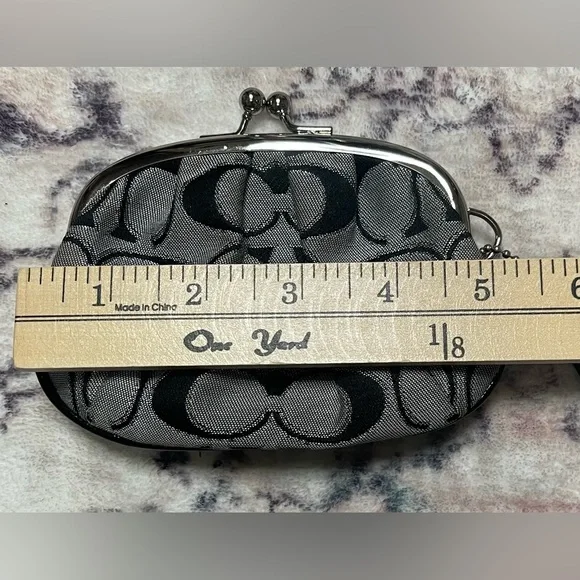 Coach Kisslock Coin Purse - Picture 3 of 5